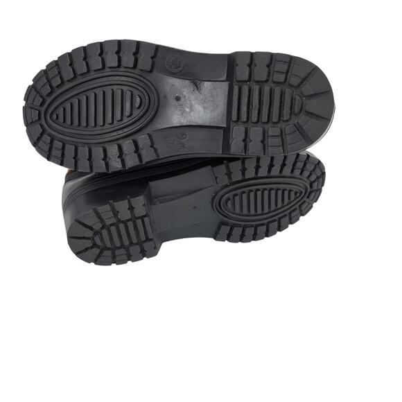 L.L. Bean Women's Brown Suede Duck Rubber Faux Wool Insert Winter Boots Size 6 - Picture 4 of 8